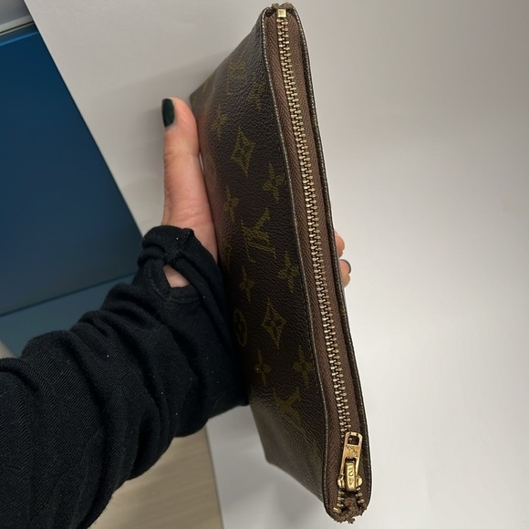 Louis Vuitton The French Company Zip Clutch Pouch 7.75” x 4.75” x 1.5” - Picture 11 of 13